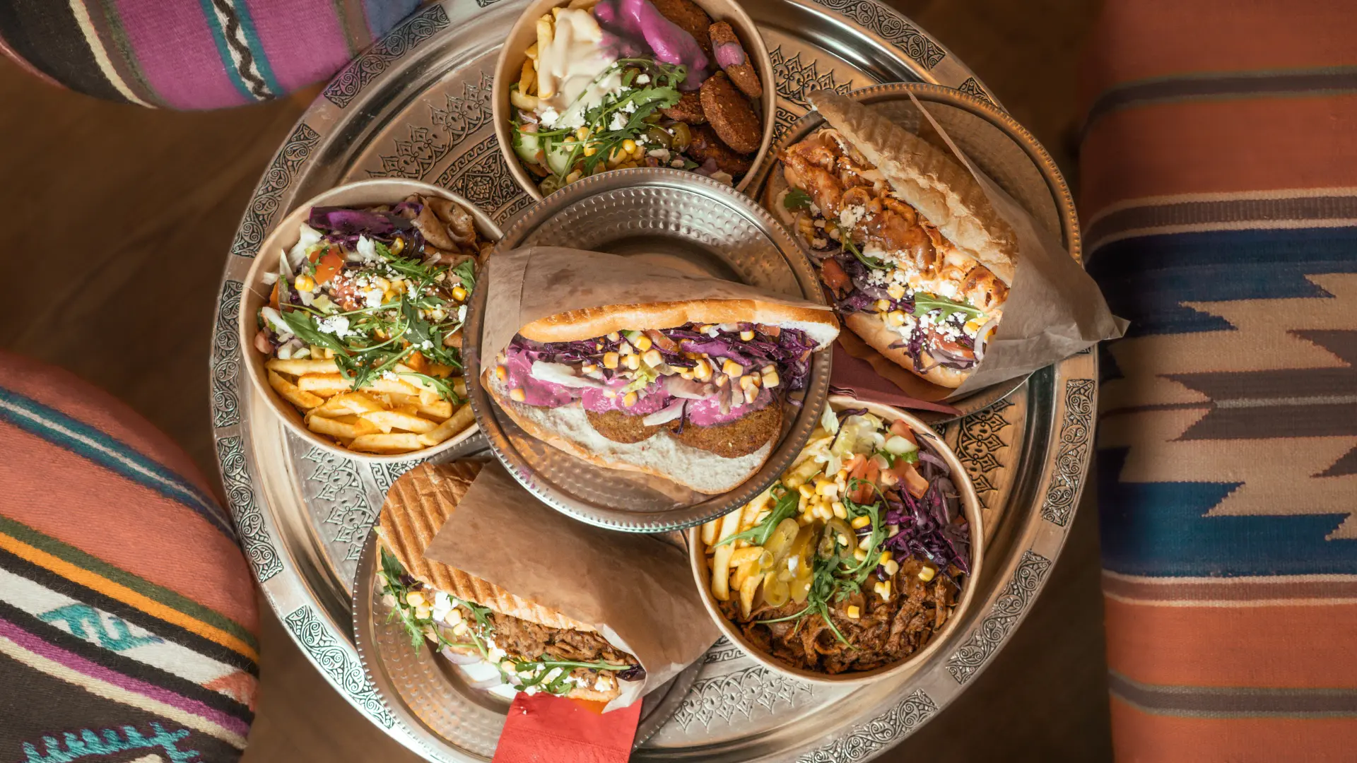 Nomad Streetfood Team